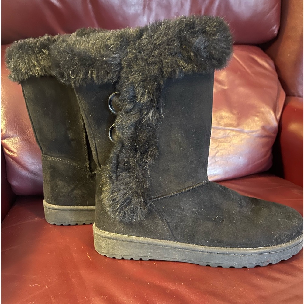 Black girls boots